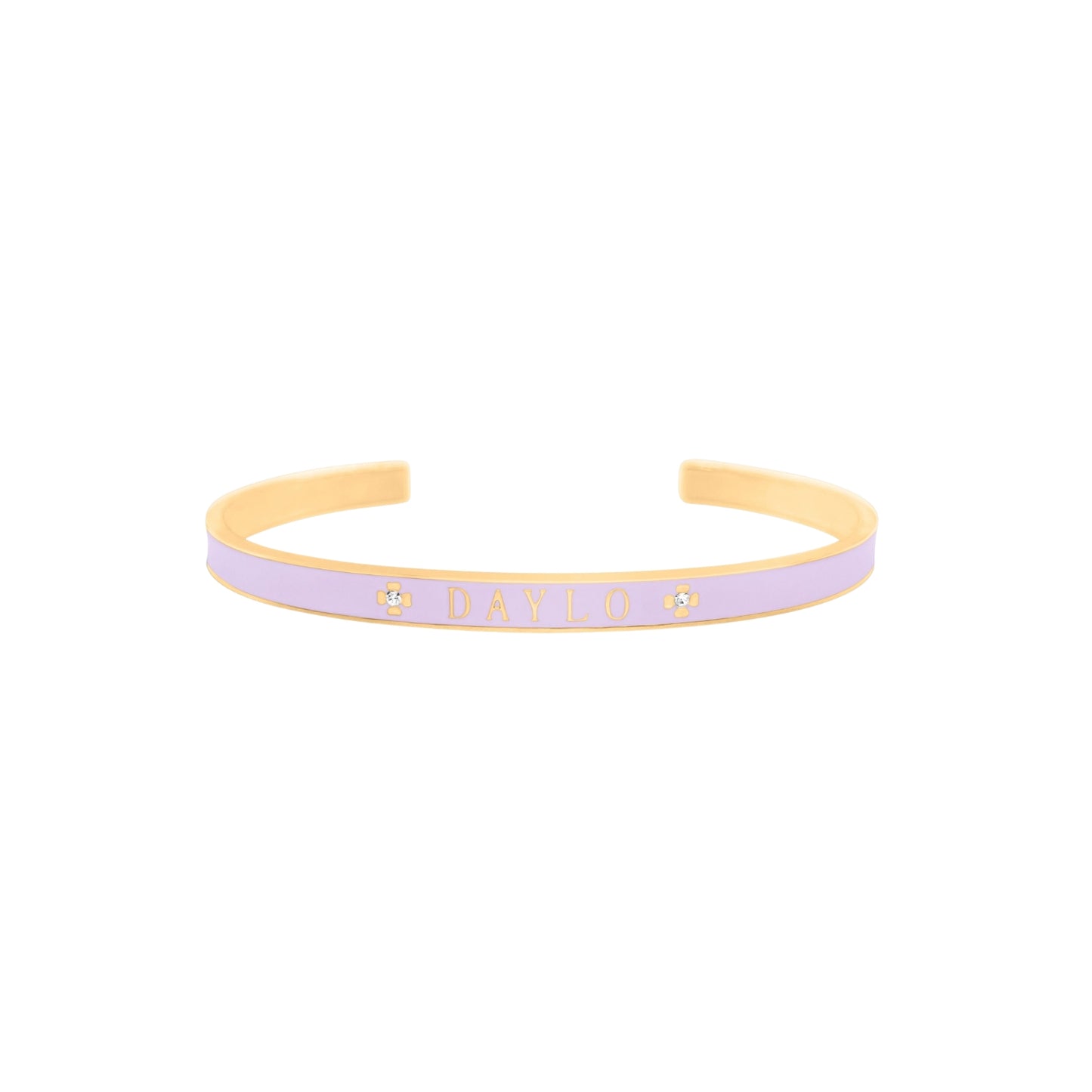 Armband - Guld/Vit