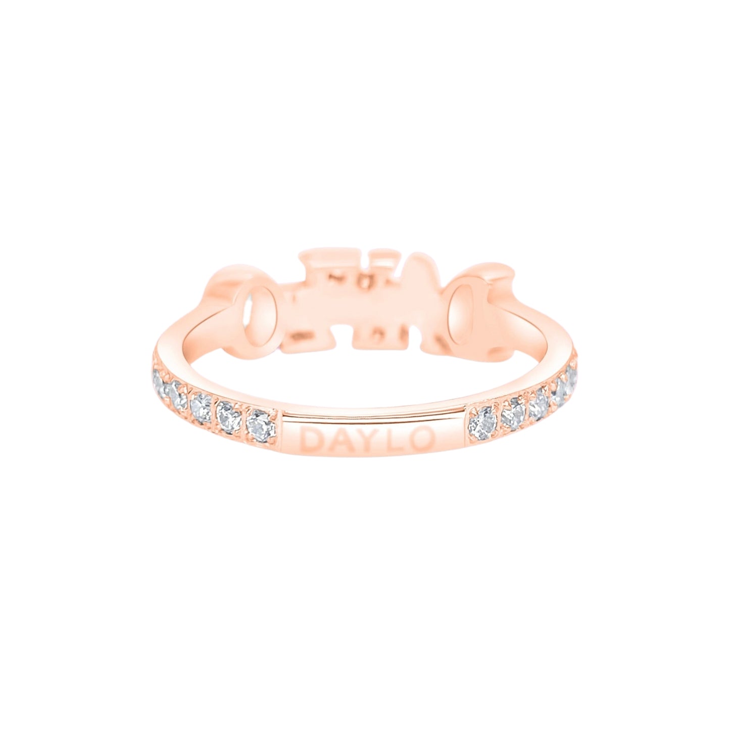 Klassisk ring - Roséguld