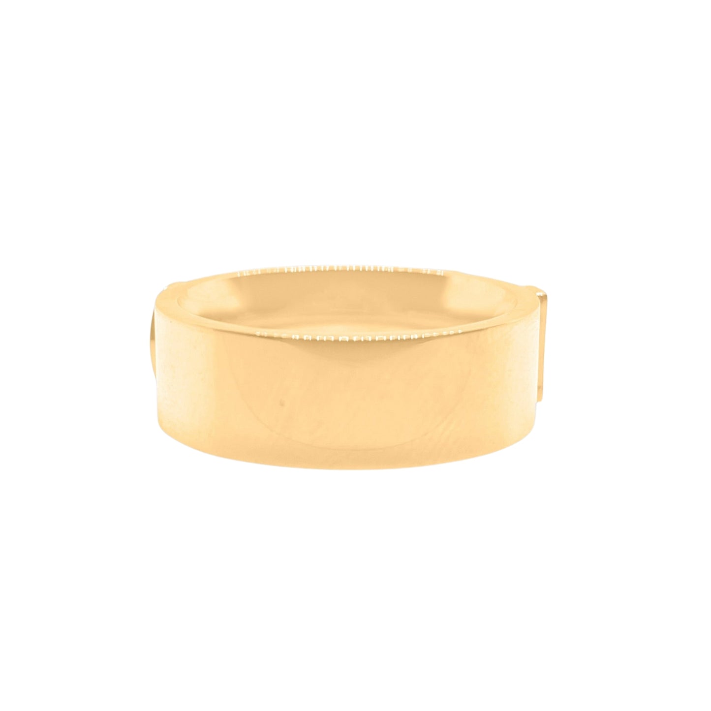 Signatur Diamantring - Gold