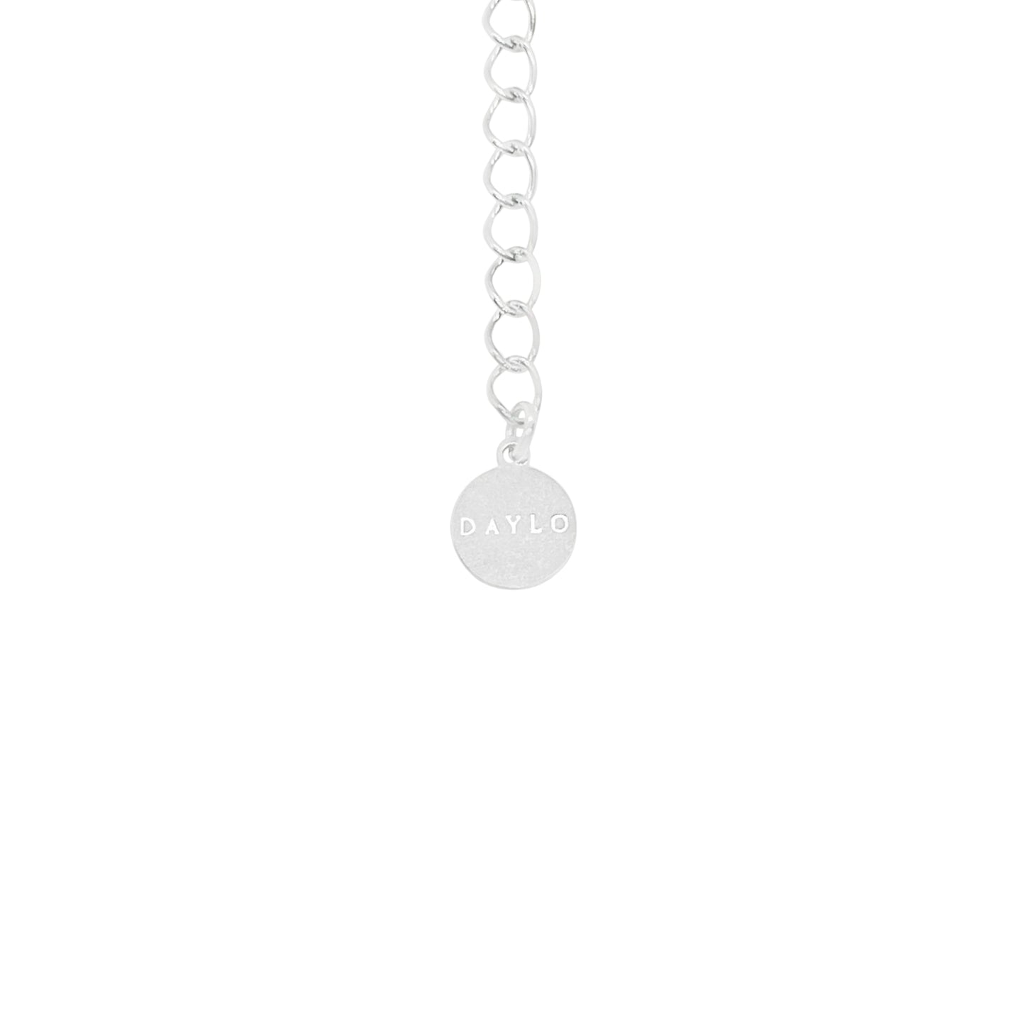 Perlenkette - Silber