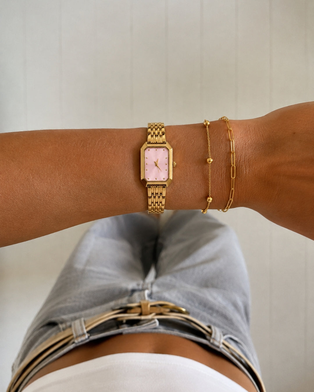 Amara Ur - Gold / Pink