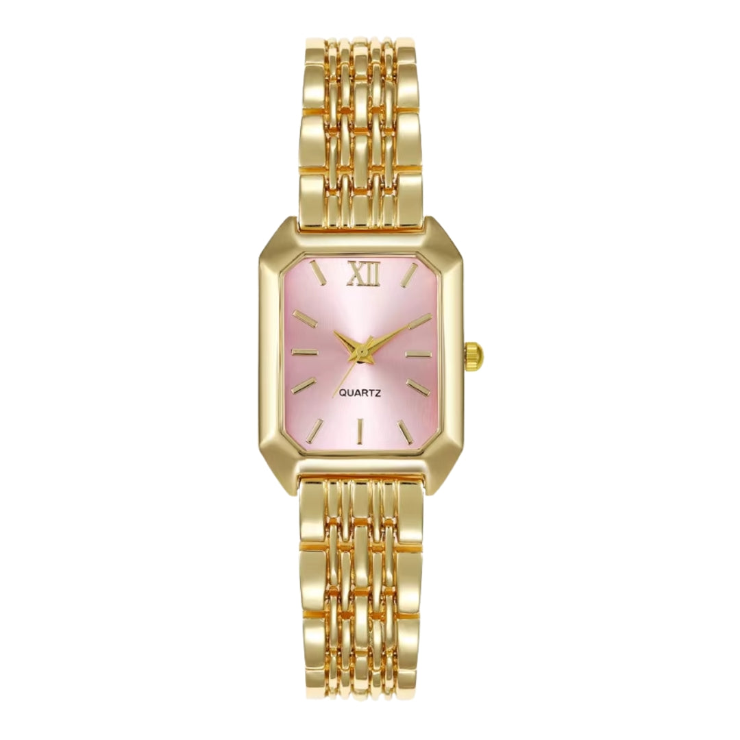 Avenor Klocka – Guld / Rosa