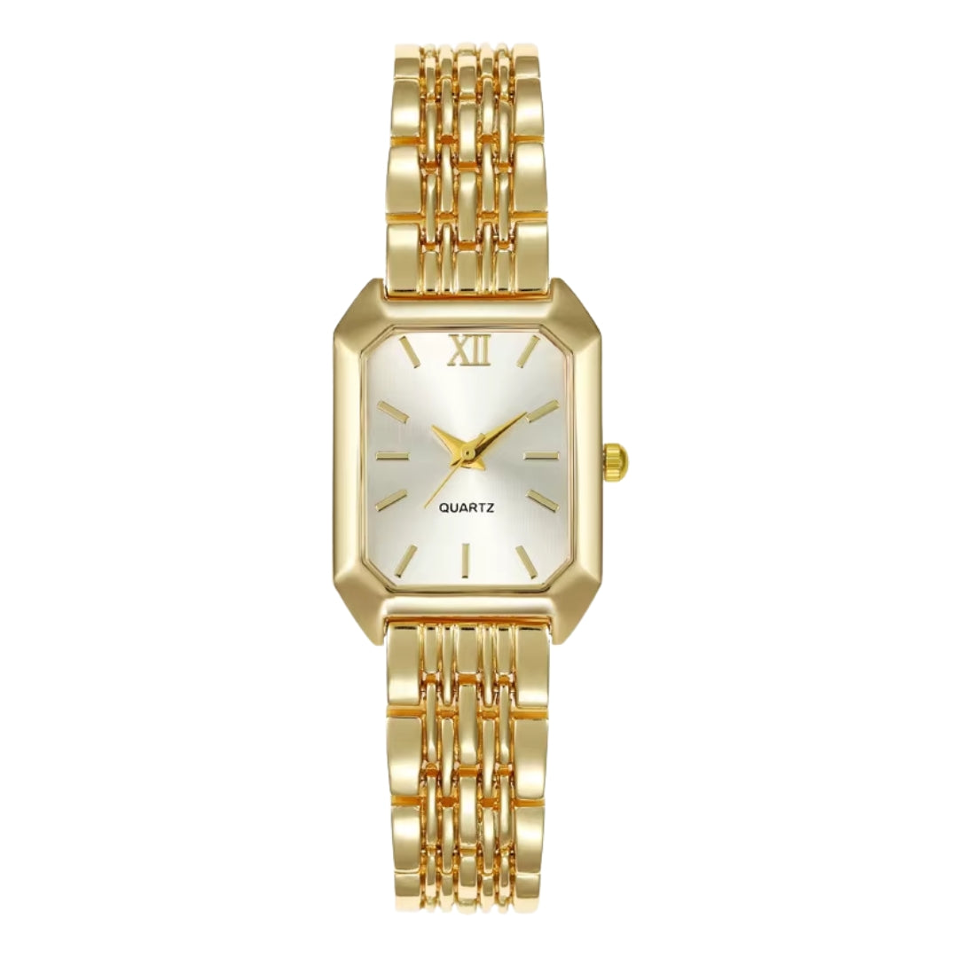 Avenor Uhr - Gold / Weiß