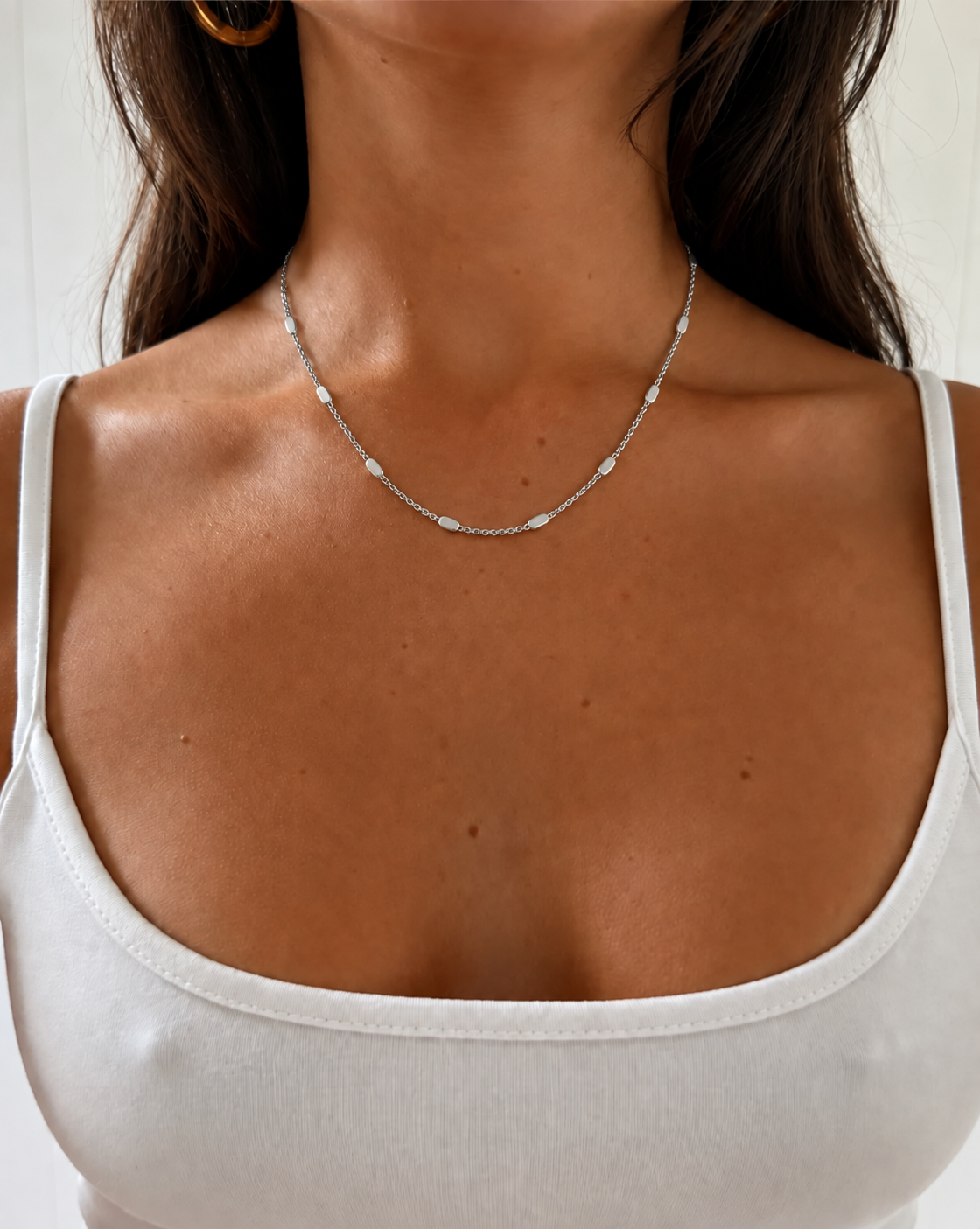 Lina Necklace - Sølv