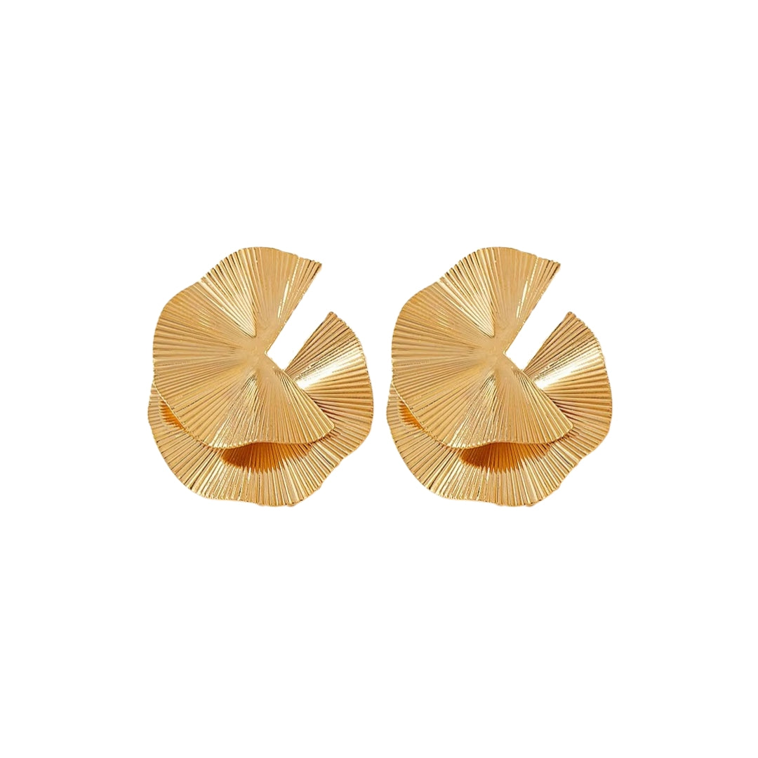 Luma Ohrringe - Gold