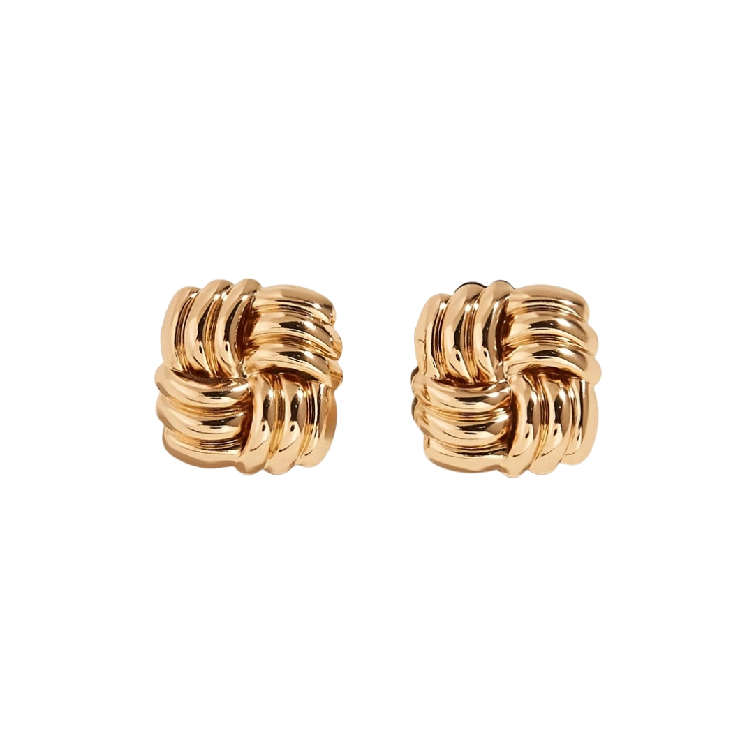 Marelle Earrings - Gold