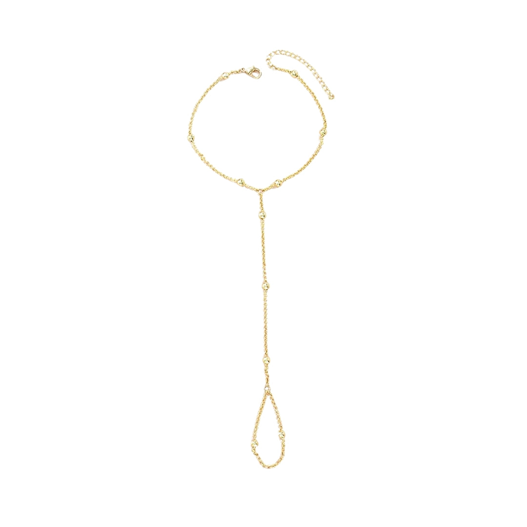 Naya Armband-Ring - Gold