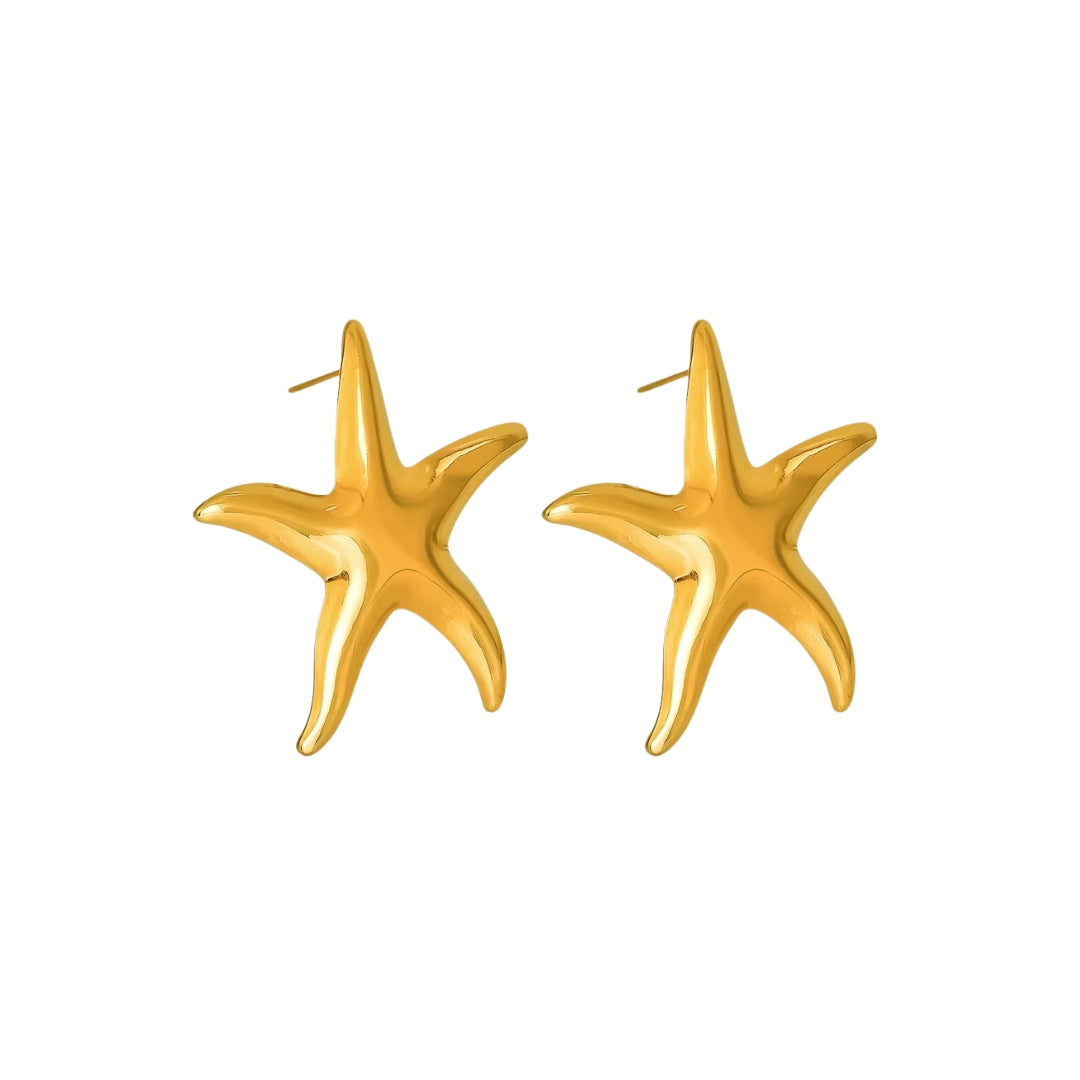 Nella Ohrringe - Gold