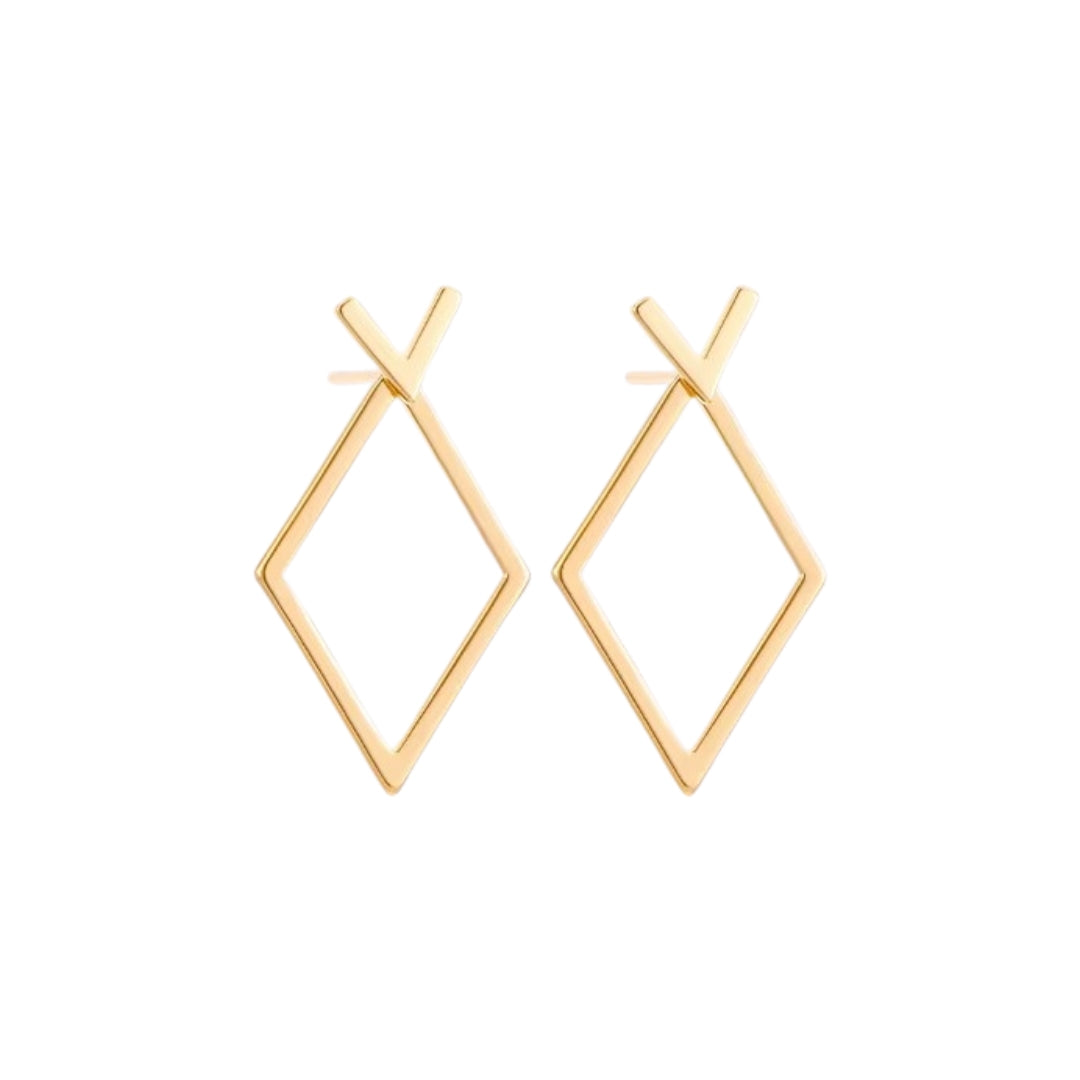 Nyla Ohrringe - Gold