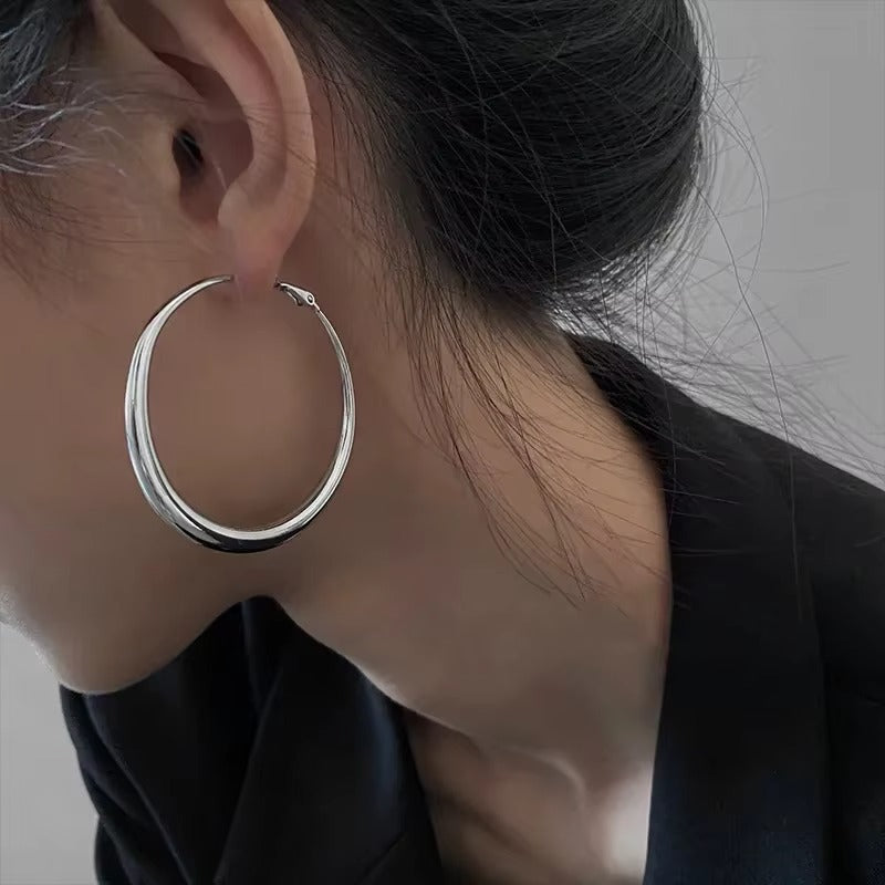 Fione Earrings - Silver