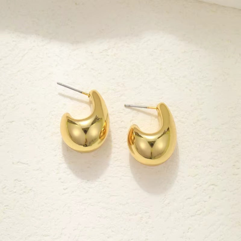 Nila Ohrringe - Gold