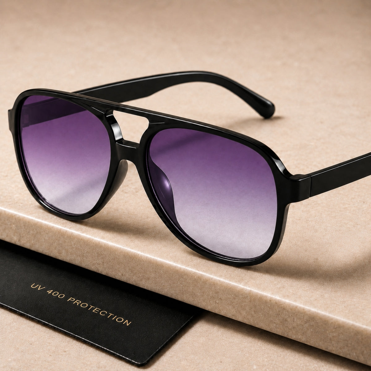 Sarena Sonnenbrille - Schwarz Lila