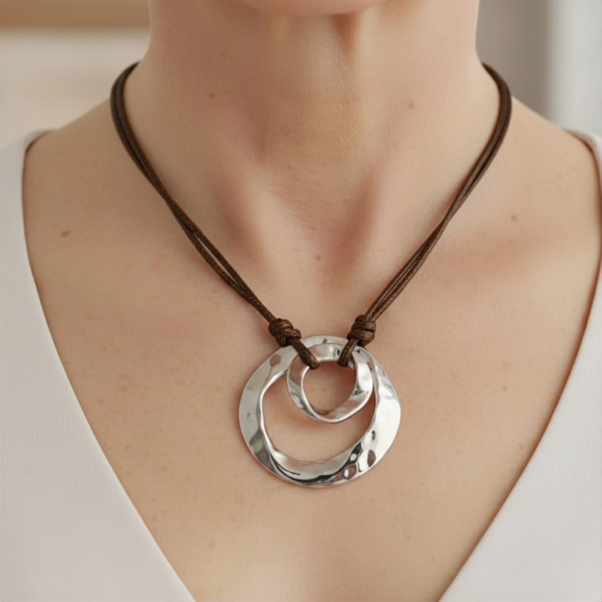 Kaelis Ketting – Zilver