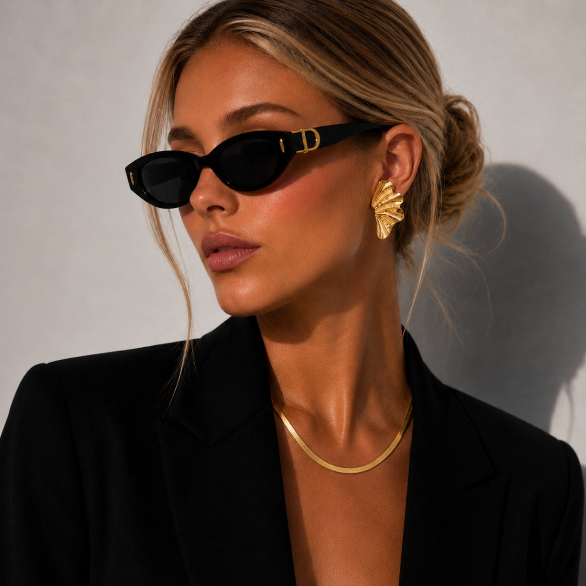 Zara Ohrringe - Gold