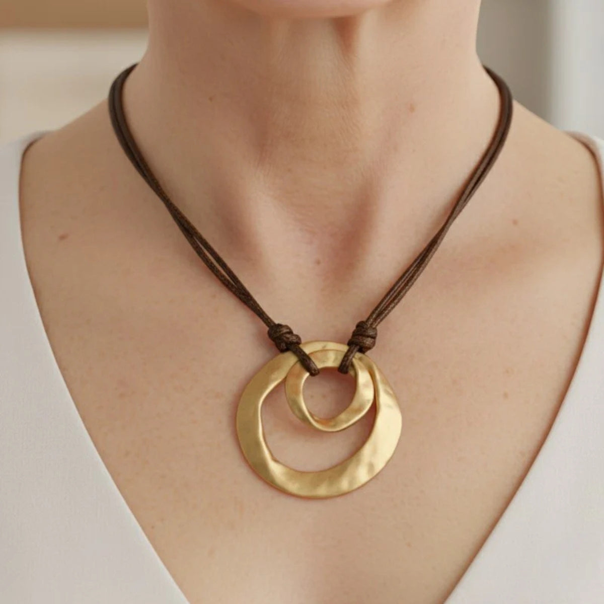 Kaelis Halskette – Gold