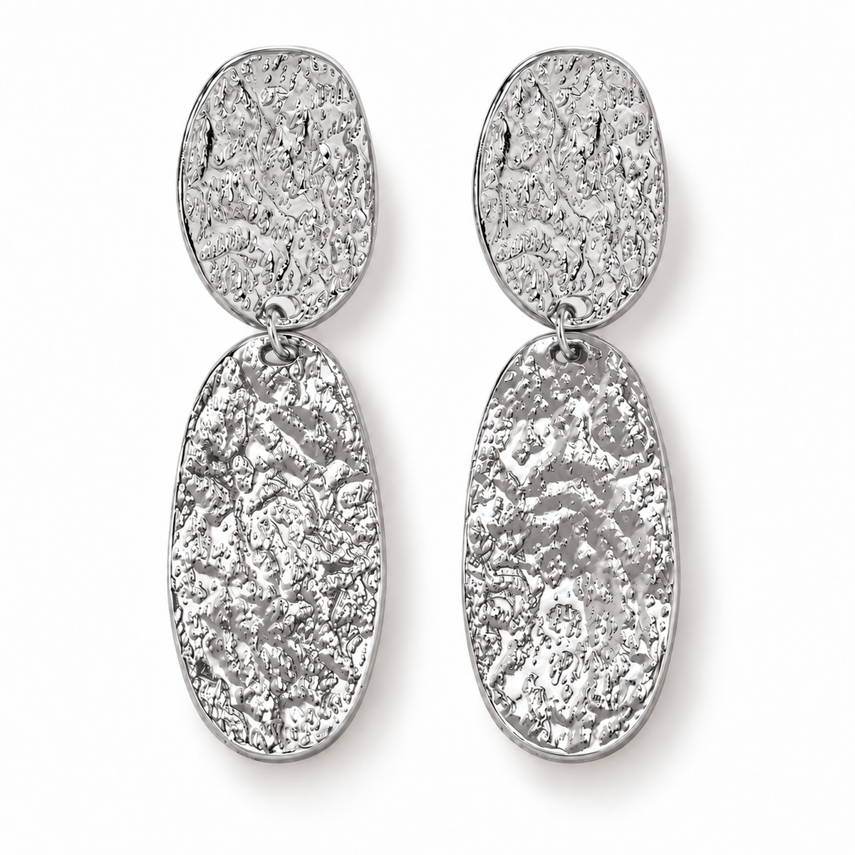 Lisette Earrings - Silver
