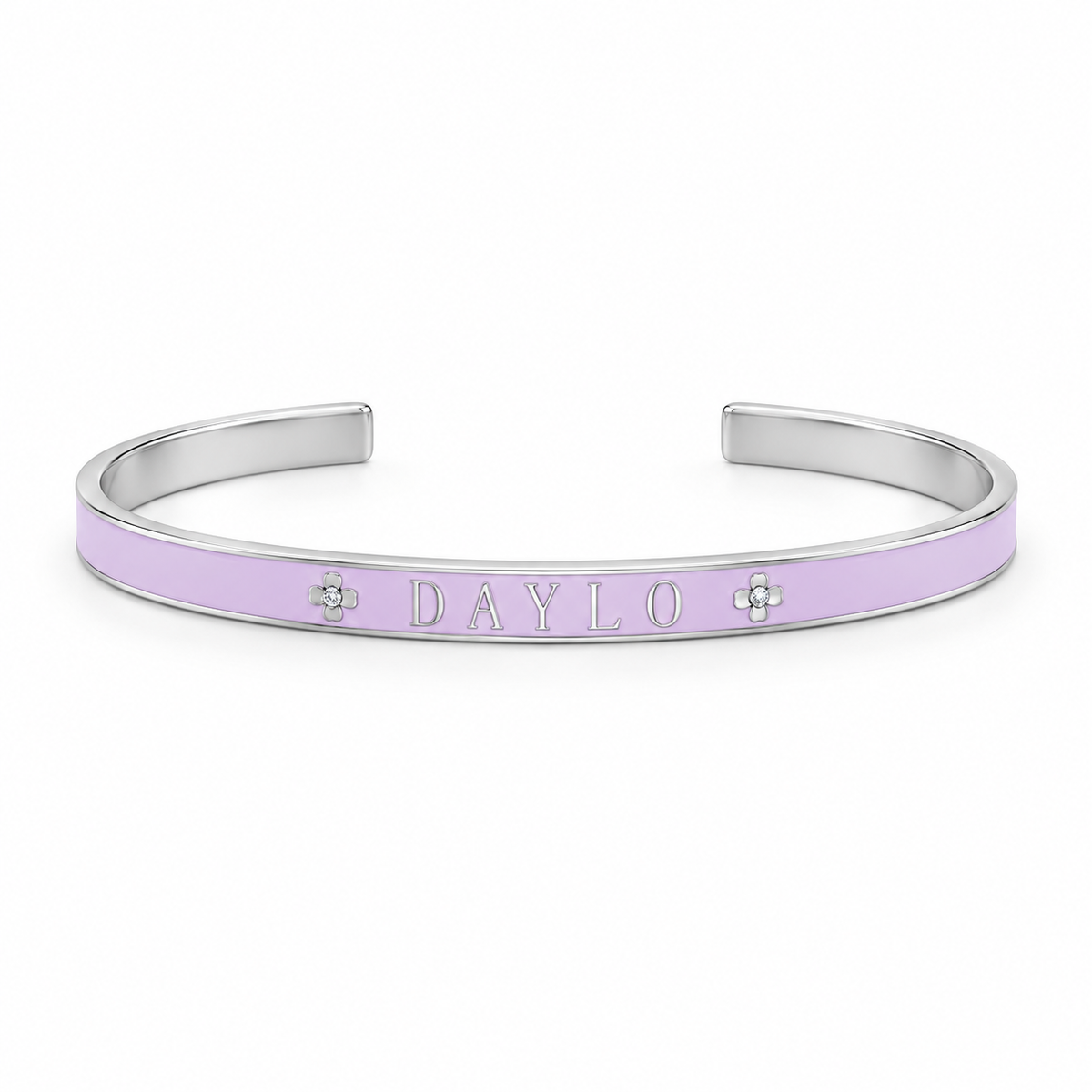 Bracelet - Silver/Purple