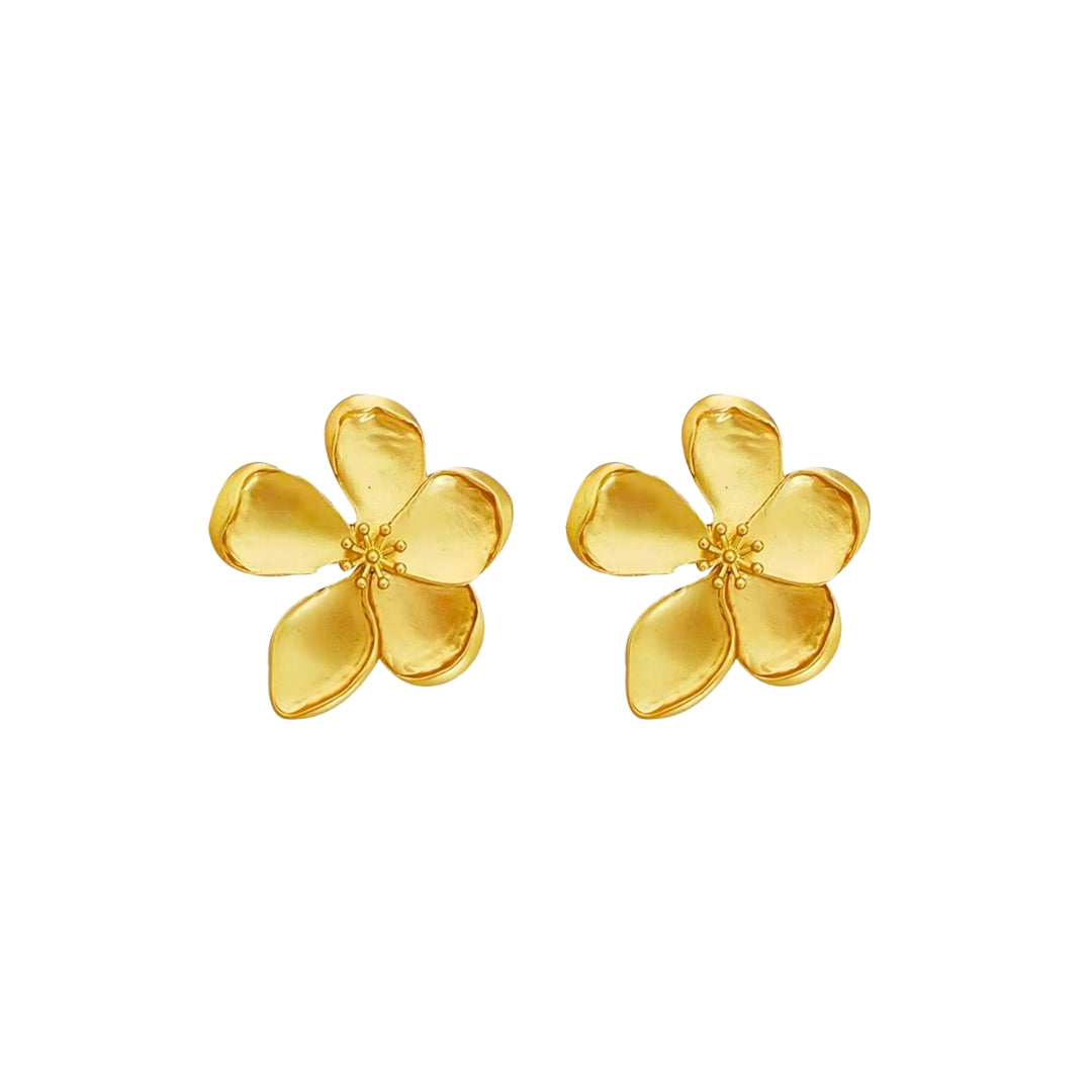 Alara Oorbellen - Goud
