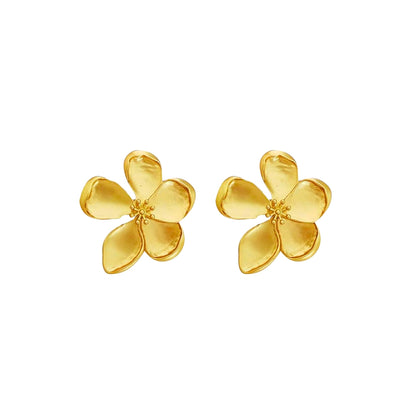 Alara Oorbellen - Goud