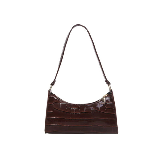 Nira Bag - Coffee Brown Leather