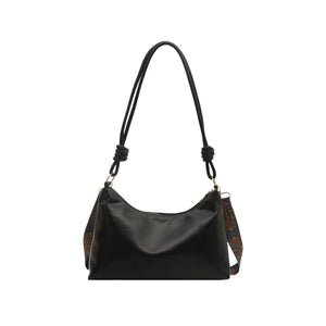 Noreya Tasche - Schwarzes Leder