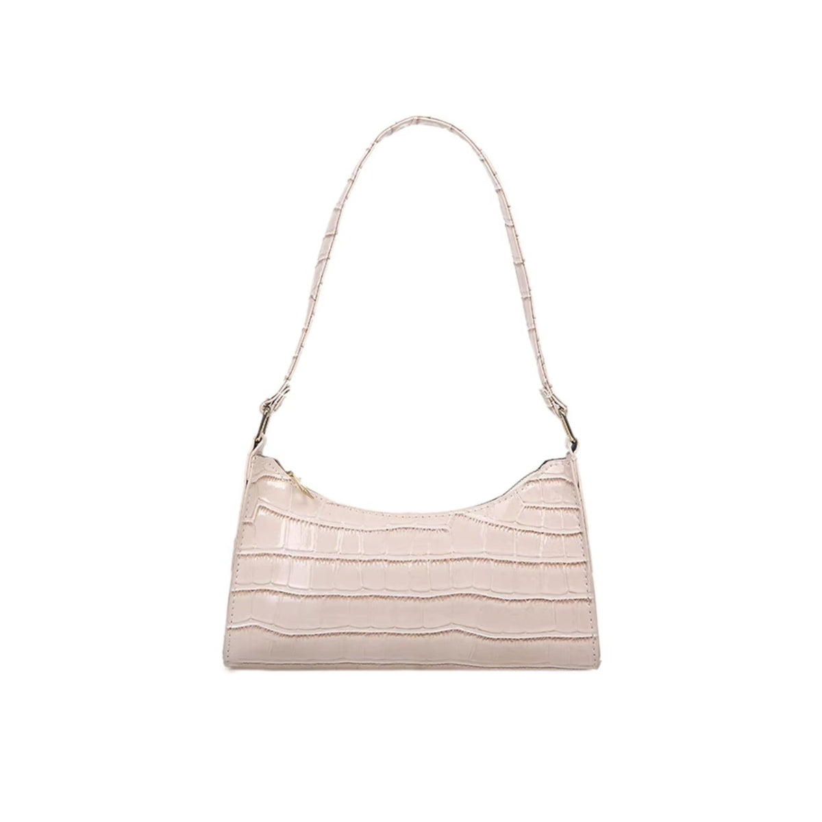 Nira Tas - Beige Leer