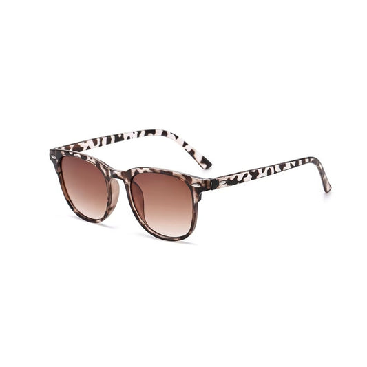 Savio Sunglasses - White Leopard