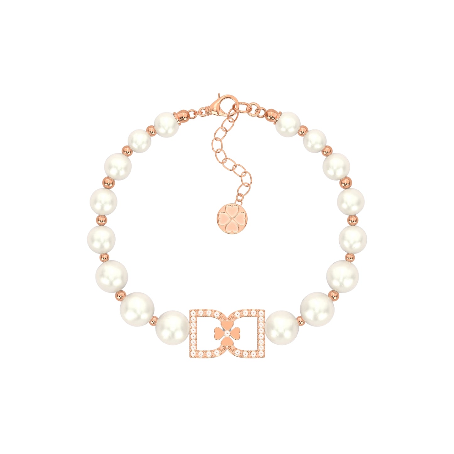 DD Armband Diamant - Roségold