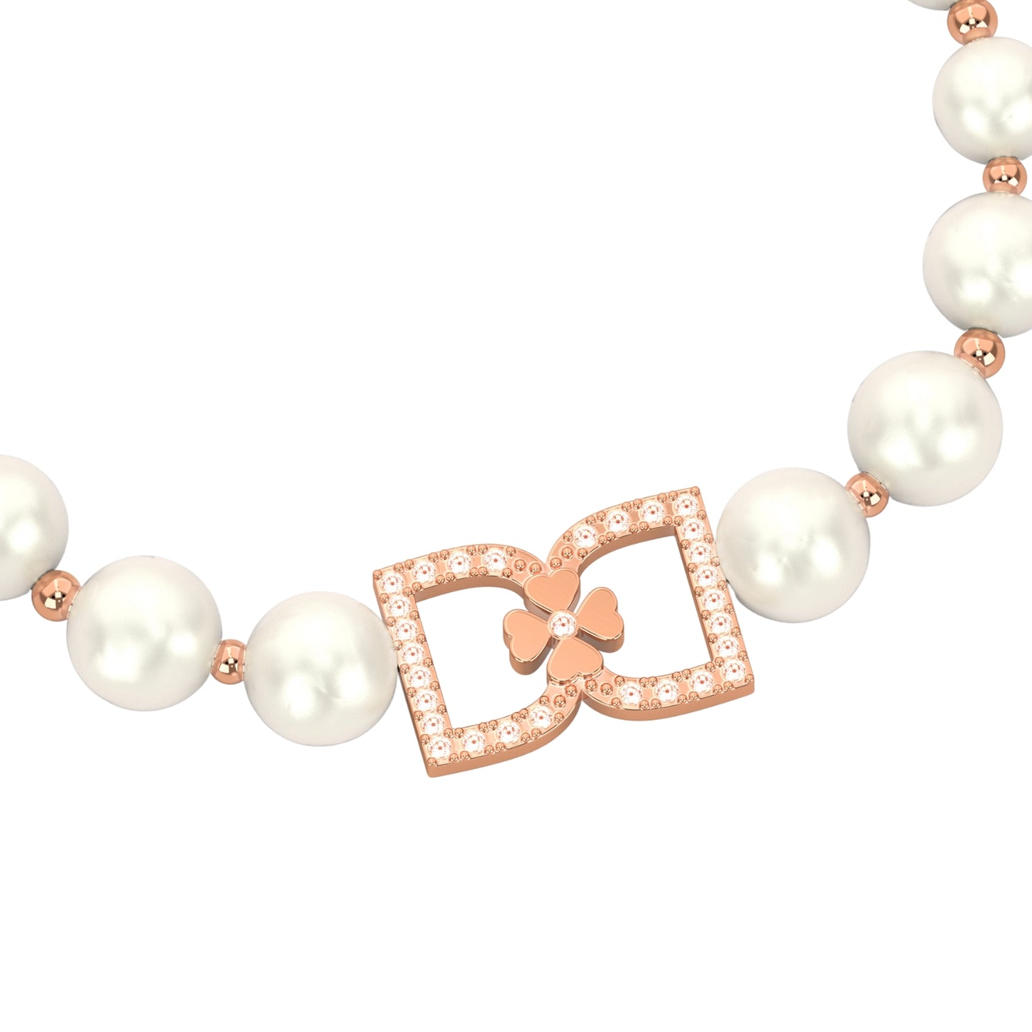 DD Armband Diamant - Roségold