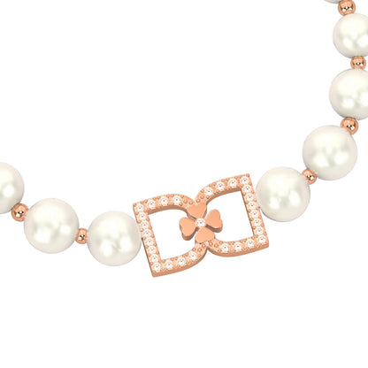 DD Armband Diamant - Roségold