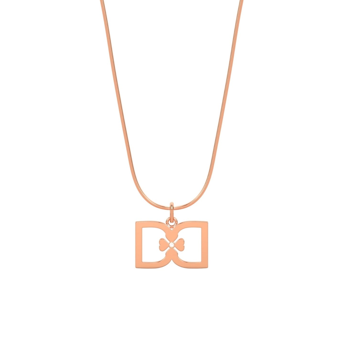 DD Halskette - Roségold