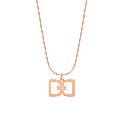 DD Halskette - Roségold