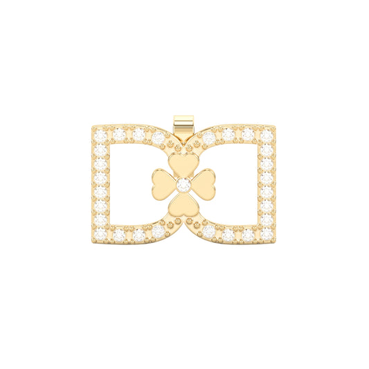 DD Örhängen Diamanter - Guld