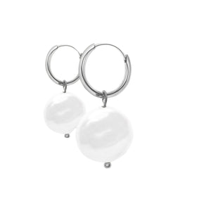 Ember Earrings - Silver