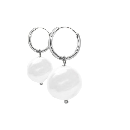 Ember Earrings - Silver