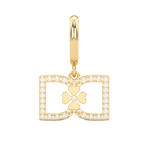 DD Creolen Diamant - Gold