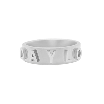 Signature Ring - Silver