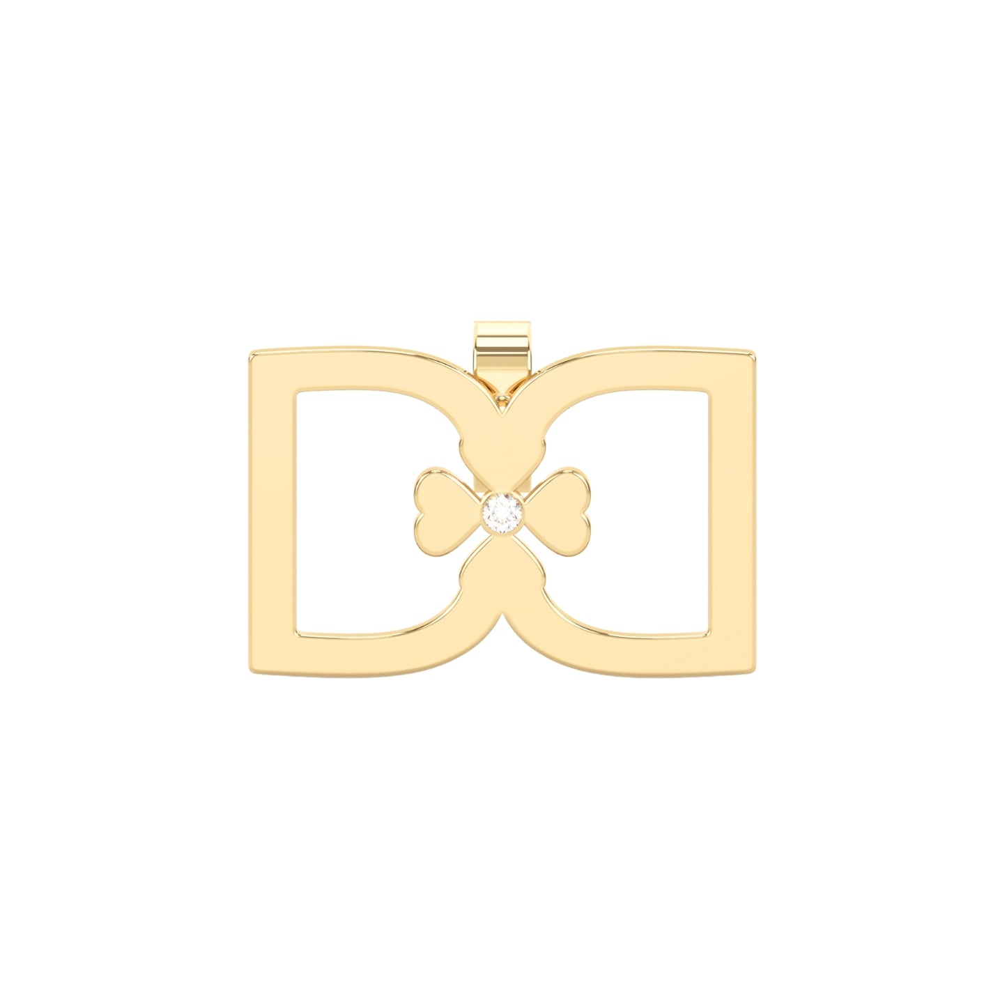 DD Ohrringe - Gold