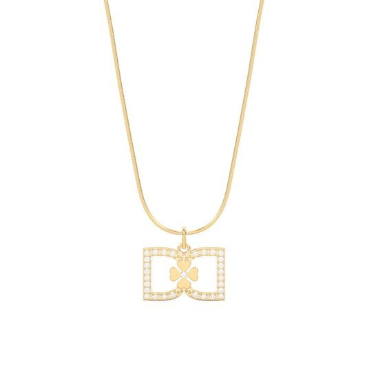 DD Halsband Diamanter - Guld