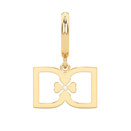 DD Hoops - Gold