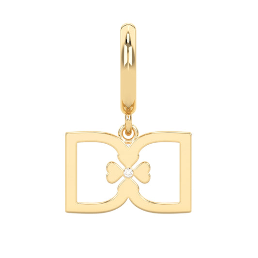 DD Hoops - Gold