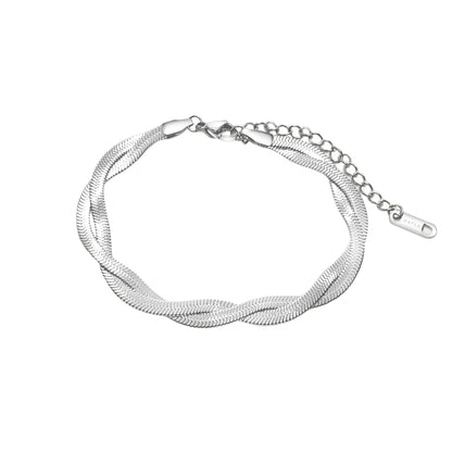 Dora Armband - Zilver