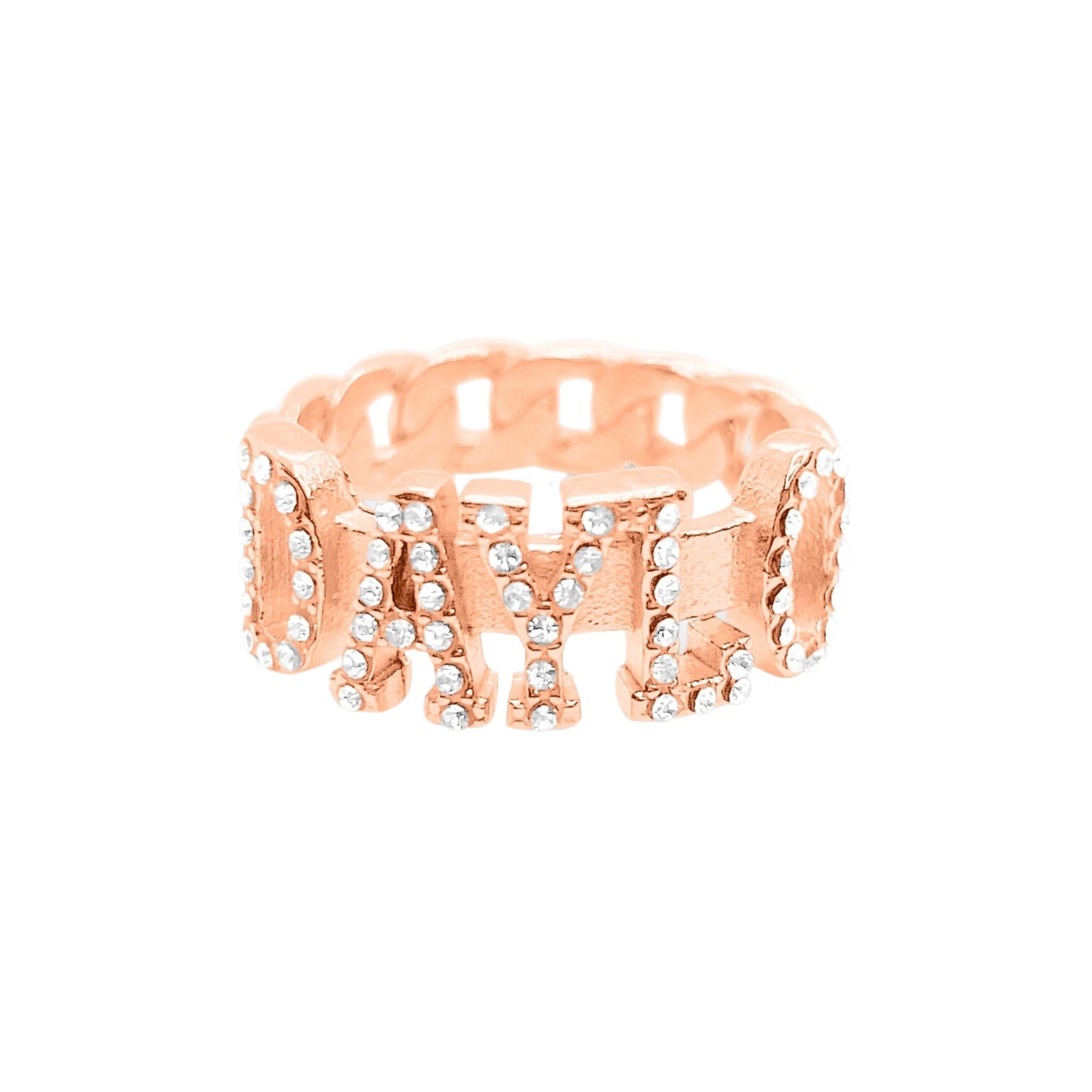 Iconic Ring - Roségold
