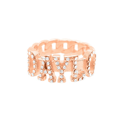 Iconic Ring - Roségold