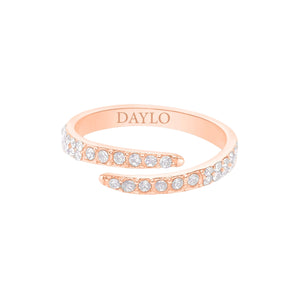 Avery Ring - Rose Gold