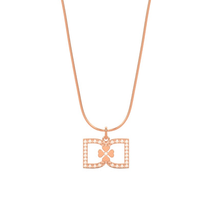 DD Halskette Diamant - Roségold