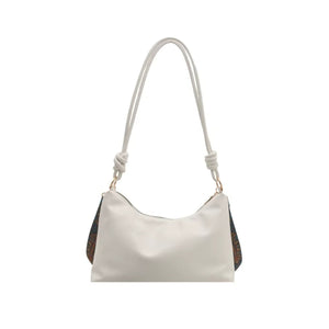 Noreya Tasche - Weißes Leder