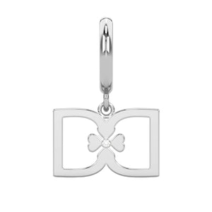 DD Hoops - Silver