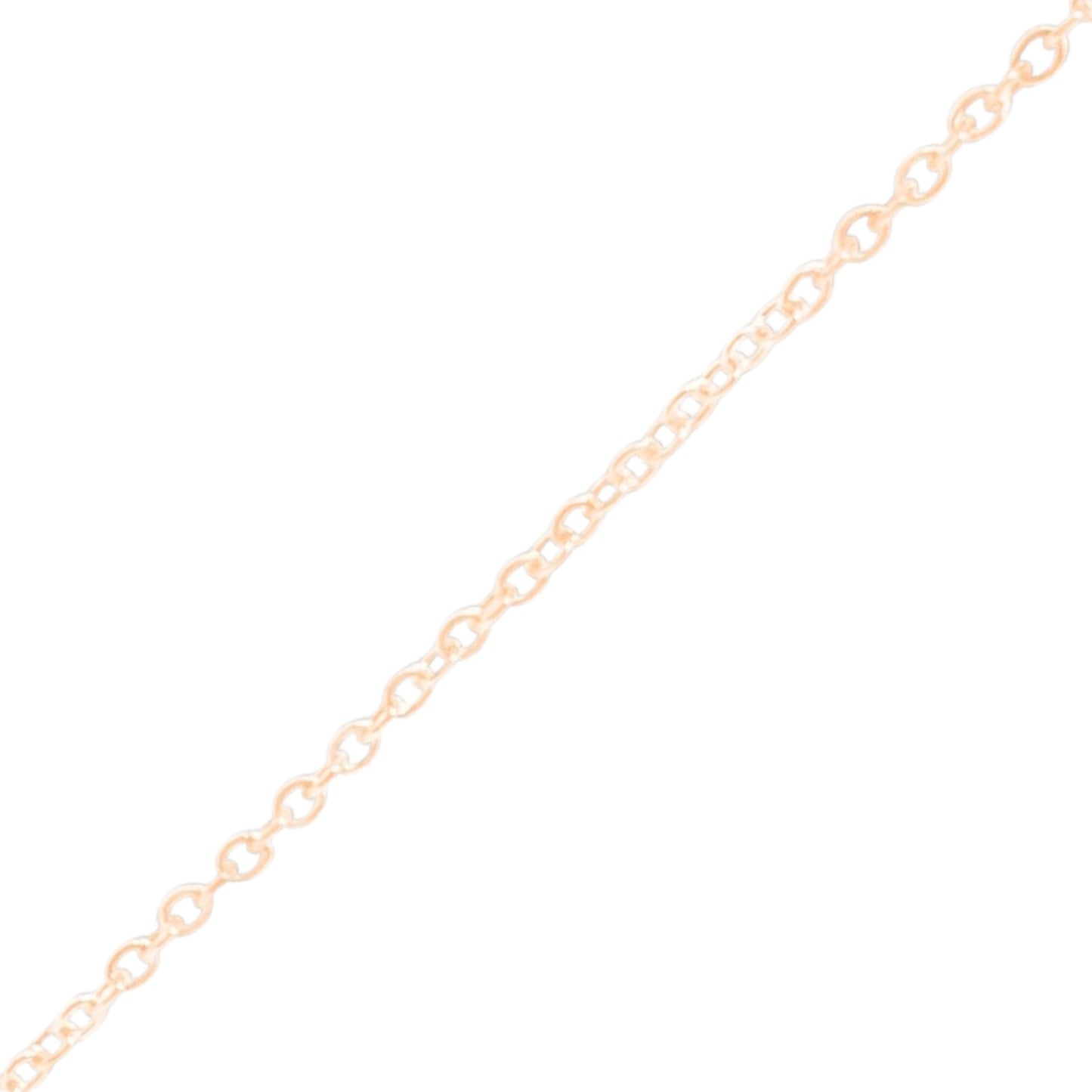 Heart Necklace - Rose Gold/Purple