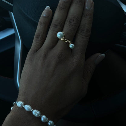 Celine Ring - Gold